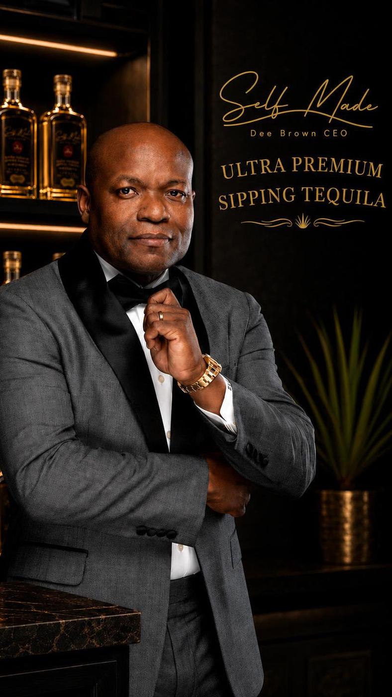 Dee Brown, founder of Self Made Tequila